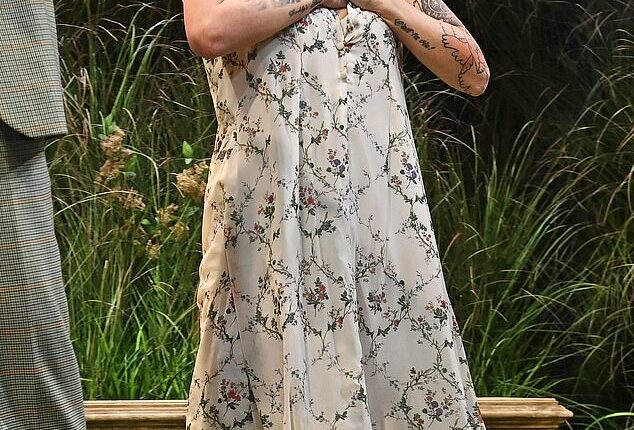 Sheridan Smithtook a bow at the curtain call of psychological comedy Woman In Mind during the press night performance at the Duke of York's Theatre on Tuesday