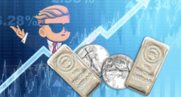 Silver is having a meme-stock moment. Just look at these 3 charts.