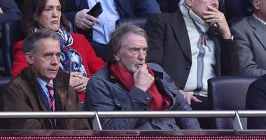 Jim Ratcliffe was bullish about backing United coach Ruben Amorim as recently as  October