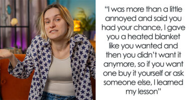 Sis Exchanges A Heated Blanket That Sibling Gifts Her, Whines About It When Her Mom Gets It Instead