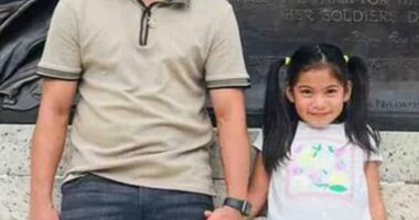 Adonay Mancia Rodríguez was detained by ICE, leaving his daughter Annabella in their apartment alone, his partner claims