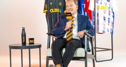 Jeff Stelling is launching a new podcast with OLBG - and he's still as enthusiastic as ever
