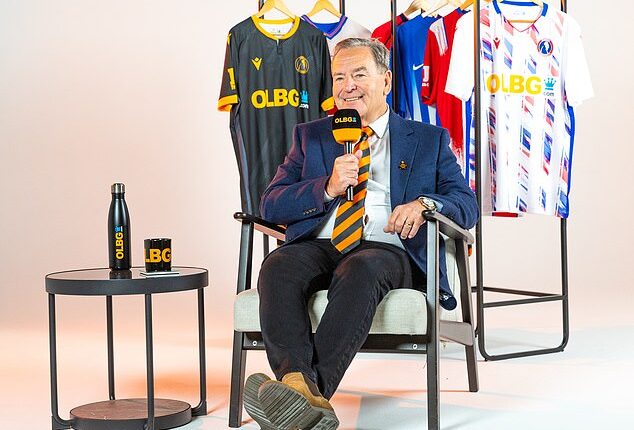 Jeff Stelling is launching a new podcast with OLBG - and he's still as enthusiastic as ever