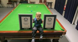 Snooker prodigy Jude Owens has landed multiple Guinness World Records by becoming the youngest person to nail two trick shots