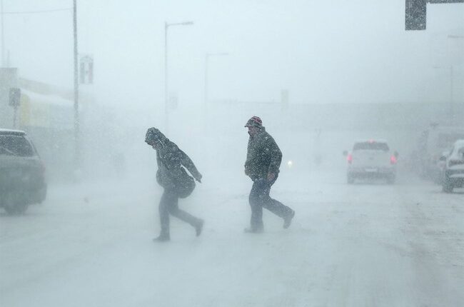 So, It's Pretty Cold, the Weather Was Nasty