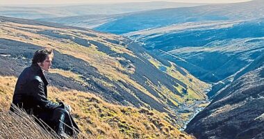 Jacob Elordi broods on the Yorkshire Moors in Wuthering Heights