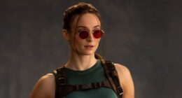 Sophie Turner’s Tomb Raider Series Secretly Casts Former Lara Croft Actor