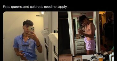 Preston Parra, 24, interned for Rep. Mike Collins, R-Ga., before working on behalf of his campaign. He is a self-proclaimed racist twink who regularly posts sexual and derogatory content despite running a political firm