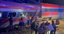 Spain train crash latest: At least 21 dead and more than 100 injured after two high-speed trains collide