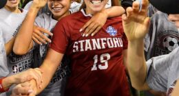 Katie Meyer, a captain and goalkeeper for the Stanford Cardinal, took her own life in 2022