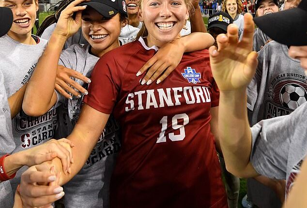Katie Meyer, a captain and goalkeeper for the Stanford Cardinal, took her own life in 2022