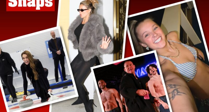 Star snaps of the week: Channing Tatum, Brooks Nader, Kate Middleton and more