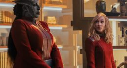 Gina Yashere as Lura and Holly Hunter as Nahla Ake in Star Trek: Starfleet Academy, episode 2, season 1, streaming on Paramount+, 2025. Photo Credit: Brooke Palmer/Paramount+.