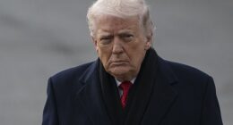 Donald Trump has shocked NATO allies by warning that opponents of an American takeover of the Danish territory will be hit with punitive tariffs from February 1