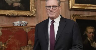 Keir Starmer hailed Donald Trump backing off Greenland threats today but warned of 'hard yards' to come