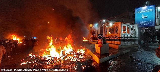 Donald Trump's State Department last night told the UK that labelling the Islamic Revolutionary Guard Corp in this way was 'merely stating the obvious' with Tehran now 'the world's leading state sponsor of terror'.