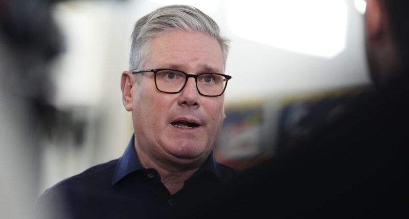 Starmer says he stands with Denmark after Trump’s threats over Greenland
