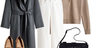 Stealth wealth wardrobe on a H&M budget: 23 luxe looking pieces to snap up now - with prices starting at £9.99