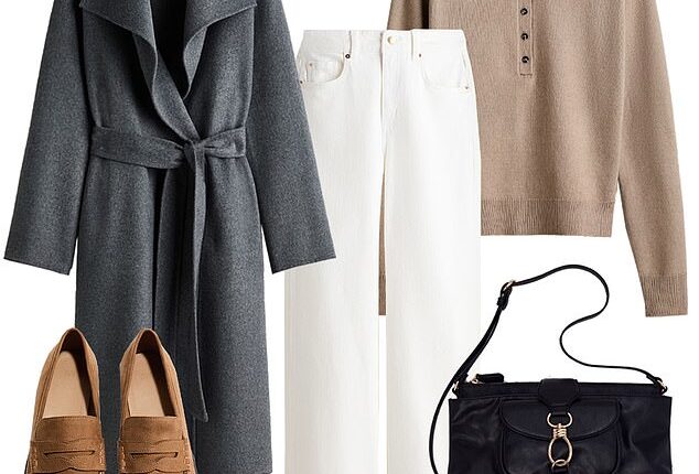 Stealth wealth wardrobe on a H&M budget: 23 luxe looking pieces to snap up now - with prices starting at £9.99