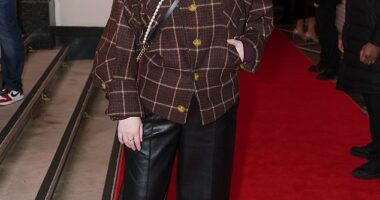 Steph McGovern is set to make her return to the BBC to host a brand new TV show, five years after she quit to move to Channel 4 (pictured in December)