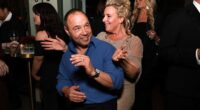 Stephen Graham and Hannah Walters were spotted dancing the night away at the Netflix afterparty where he was also joined by his co-stars on Sunday