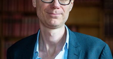 Stephen Merchant has shed light on his relationship with his former comedy partner Ricky Gervais, with whom he created The Office (Stephen pictured in 2018)