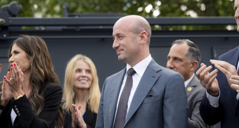 Stephen Miller’s Professor Says He Predicted Being #2 in a Trump White House… in 2003!?