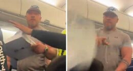“Steroids Are Bad:” Bodybuilder Removed From Flight After Erupting With Fury At Elderly Passenger