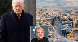 President Donald Trump is preparing to counter Chinese influence in Canada as his 'Donroe Doctrine' for the Western Hemisphere expands beyond Latin America, his former campaign architect Steve Bannon has told the Daily Mail. 'The next big thing is going to be Canada. Canada is the next Ukraine because they can't defend their northern arctic border and China is going to come take a bite,' former White House chief strategist Bannon said. 'They can't defend it and Trump is going to come in hard on Canada.' During his first term, Trump formed an Arctic working group that deepened his understanding of Greenland's geo-strategic importance—and highlighted concerns about Canada's Arctic vulnerabilities.