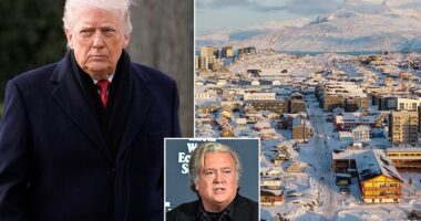 President Donald Trump is preparing to counter Chinese influence in Canada as his 'Donroe Doctrine' for the Western Hemisphere expands beyond Latin America, his former campaign architect Steve Bannon has told the Daily Mail. 'The next big thing is going to be Canada. Canada is the next Ukraine because they can't defend their northern arctic border and China is going to come take a bite,' former White House chief strategist Bannon said. 'They can't defend it and Trump is going to come in hard on Canada.' During his first term, Trump formed an Arctic working group that deepened his understanding of Greenland's geo-strategic importance—and highlighted concerns about Canada's Arctic vulnerabilities.