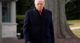 President Donald Trump is watching Canada closely for any Chinese incursion on the Arctic