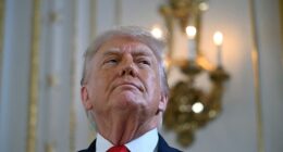 Stock futures lead global markets sharply lower and gold hits fresh record as Trump threatens tariffs on Europe over Greenland