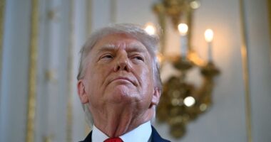 Stock futures lead global markets sharply lower and gold hits fresh record as Trump threatens tariffs on Europe over Greenland