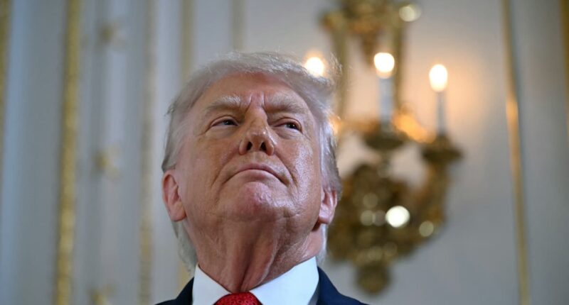 Stock futures lead global markets sharply lower and gold hits fresh record as Trump threatens tariffs on Europe over Greenland