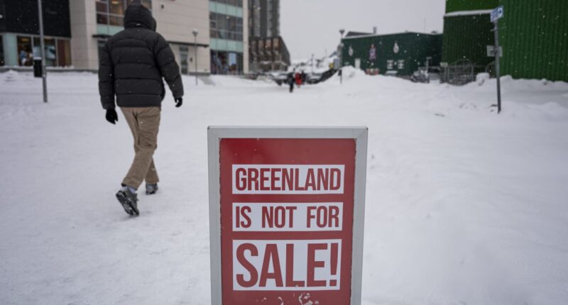 Stock futures slump as U.S.-Europe trade tensions ramp up over Trump’s Greenland demands