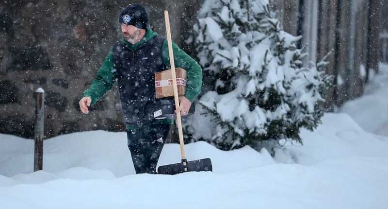 Storm Goretti to dump heavy snow across England as country braces for travel chaos and power cuts: Live updates