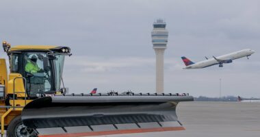 Storm travel hell erupts with more than 5,000 flights pre-emptively canceled over weekend with thousands more to come - Live updates