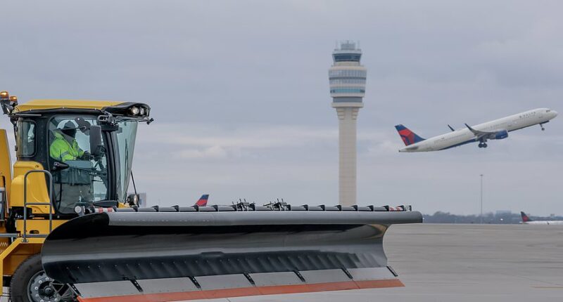 Storm travel hell erupts with more than 5,000 flights pre-emptively canceled over weekend with thousands more to come - Live updates