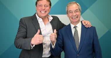 StrictlyCome Dancing Star Thomas Skinner (pictured, left) has joined Reform, the party has today confirmed