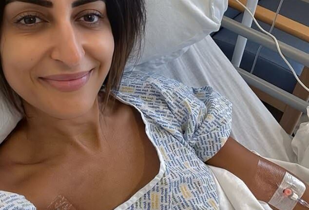 StrictlyCome Dancing star Dr Punam Krishan has revealed she is battling breast cancer as she shared 'shock' diagnosis on Instagram on Sunday