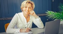 Anna Donaghey, alcohol mindset coach and the author of What Are You Thirsty For?