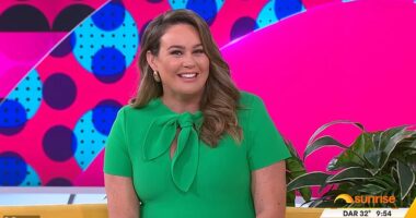 Sunrise star Teegan Dolling, 28, has announced she is expecting her first child