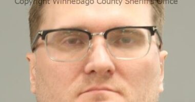 Michael David McKee, 39, has been charged with two counts of murder over the killings of Monique Tepe, 39, and Spencer Tepe, 37, who were found gunned down in their Weinland Park home in the early hours of December 30