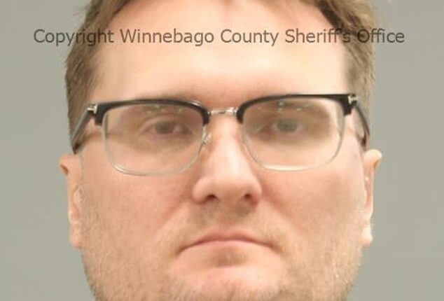 Michael David McKee, 39, has been charged with two counts of murder over the killings of Monique Tepe, 39, and Spencer Tepe, 37, who were found gunned down in their Weinland Park home in the early hours of December 30