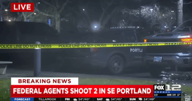 Portland shooting involving CBP and illegal gang members.