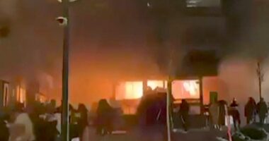 Switzerland fire latest: Sparkler candles on champagne bottles revealed as likely cause of deadly blaze