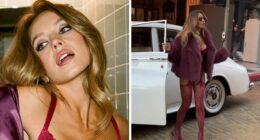 Sydney Sweeney Sparks Wild Reactions After Stepping Out In LA Wearing Only Lingerie