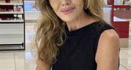 Makeup artist Lindsey told Daily Mail that the weather swinging from very hot days to masses of rain triggered an allergic reaction so intense she was eventually hospitalised