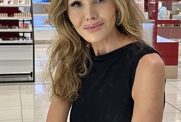 Makeup artist Lindsey told Daily Mail that the weather swinging from very hot days to masses of rain triggered an allergic reaction so intense she was eventually hospitalised