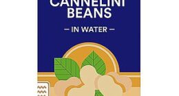 400g tin cannellini beans, 49p